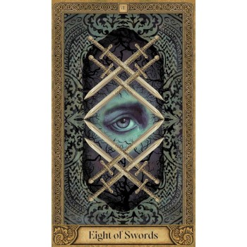 Mystic Psyche Tarot kortos Rockpool Publishing